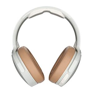 Skullcandy Hesh ANC Over-Ear Wireless Headphones, 22 Hr Battery, Microphone, Works with iPhone Android and Bluetooth Devices - White