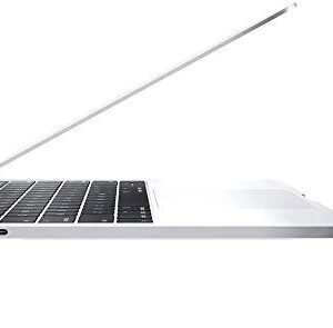 Mid 2018 Apple MacBook Pro Touch Bar with 2.7GHz Intel Core i7 (13.3 inch, 16GB RAM, 512GB SSD) Silver (Renewed)