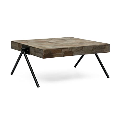 Christopher Knight Home Coffee Table, Black + Gray