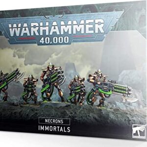 Warhammer 40K Necrons Immortals