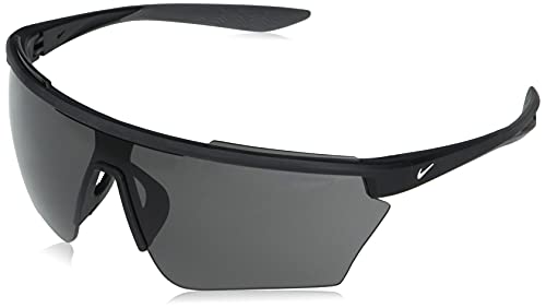 Nike Windshield Elite Pro Rectangular Sunglasses, Matte Black, 60/13/130