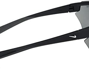 Nike Windshield Elite Pro Rectangular Sunglasses, Matte Black, 60/13/130