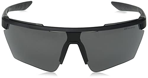 Nike Windshield Elite Pro Rectangular Sunglasses, Matte Black, 60/13/130