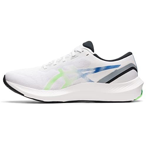 ASICS Men's Gel-Pulse 13 Running Shoes, 11, White/Bright Lime