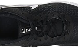 Nike Men's Gymnastics Shoe, Black White Metallic Silver, 13