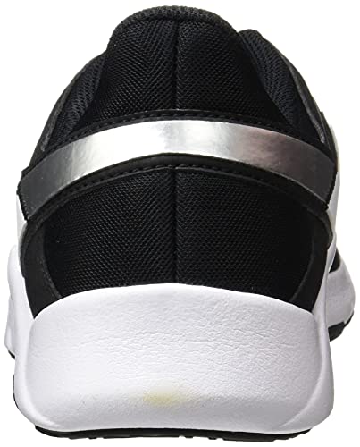 Nike Men's Gymnastics Shoe, Black White Metallic Silver, 13