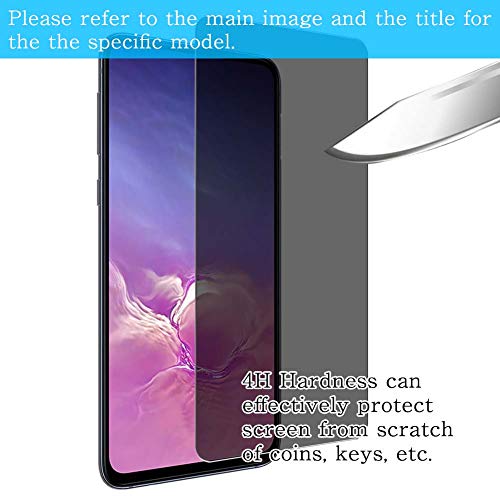 Synvy Privacy Screen Protector, Compatible with DELL ALIENWARE AREA-51m R2 17.3" Anti Spy Film Protectors [Not Tempered Glass]