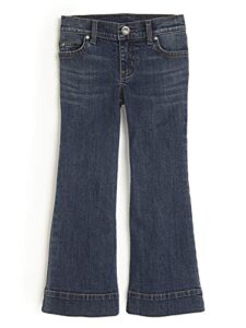wrangler girls' retro trouser jean, darci, 14 slim