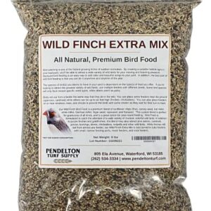 Pendelton Turf Supply Wild Finch Mix Extra | All-Natural, Premium Bird Seed (9 lbs Resealable Bag)