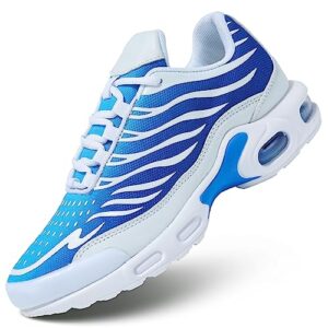 socviis men's fashion sneaker air running shoes for men athletics sport trainer tennis basketball shoes blue 12