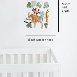 Jungle Animals Baby Mobile, Room Decor, Safari Theme Nursery, Wild Animals Decoration