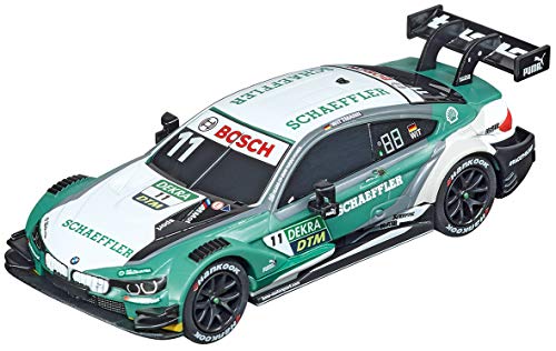 Carrera 64170 BMW M4 DTM M.Wittmann No. 11 1:43 Scale Analog Slot Car Racing Vehicle for Carrera GO!!! Slot Car Race Tracks