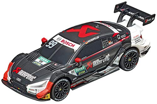 Carrera 64173 Audi RS 5 DTM M.Rockenfeller No. 99 1:43 Scale Analog Slot Car Racing Vehicle GO!!! Slot Car Race Tracks