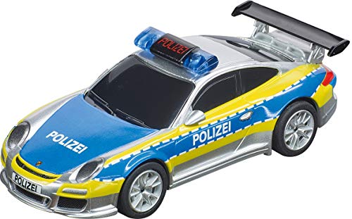 Carrera 64174 Porsche 911 Polizei 1:43 Scale Analog Slot Car Racing Vehicle for Carrera GO!!! Slot Car Race Tracks