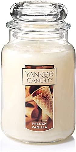 Returning Classic French Vanilla Large Jar Candle ,Fresh Scent