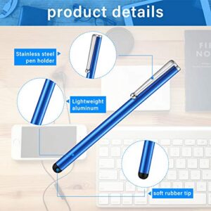130 Pieces Stylus Pens for Touch Screens Slim Capacitive Stylus Universal Digital Pen Compatible with Most Devices with Capacitive Touch Screen, 10 Colors