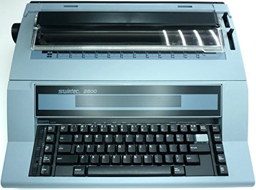 Swintec 2600i Electronic Typewriter With Automatic Features (Renewed)