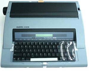 swintec 2416dm electronic portable typewriter (64k memory) (renewed)