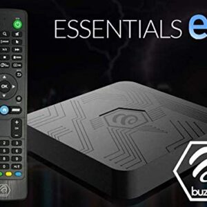 BuzzTV Essentials E1 - Android 9.0 - Amlogic S905X2-2GB DDR4-16GB eMMC