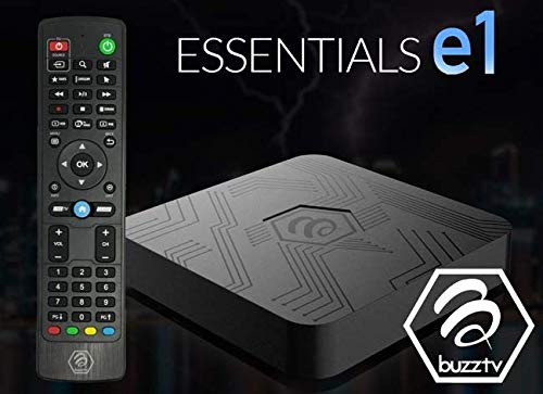 BuzzTV Essentials E1 - Android 9.0 - Amlogic S905X2-2GB DDR4-16GB eMMC