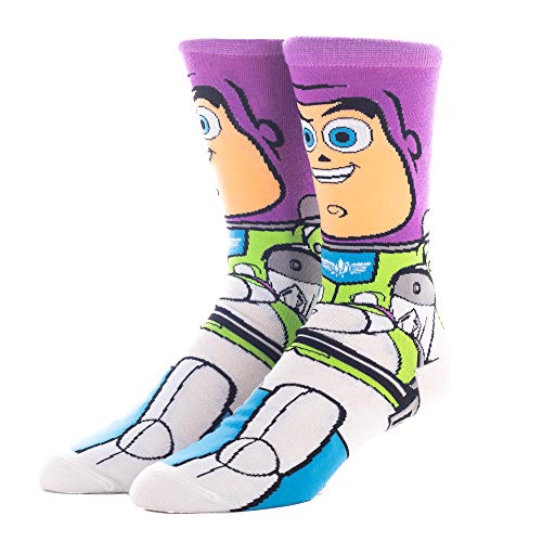 Buzz 360 Mens Character Crew Socks