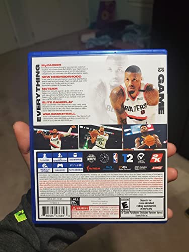 NBA 2K21 PS4