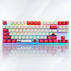 Keycaps PBT Dye Sublimation Upgrade 108 Keycap Set OEM Profile Keycaps Keyset with Puller for Cherry Mx Gateron Kailh Switch Mechanical Keyboard (Izakaya)