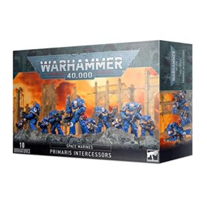 Warhammer 40,000: Space Marines Primaris Intercessors Plastic Kit