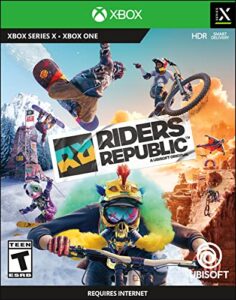 riders republic xbox series x|s, xbox one standard edition