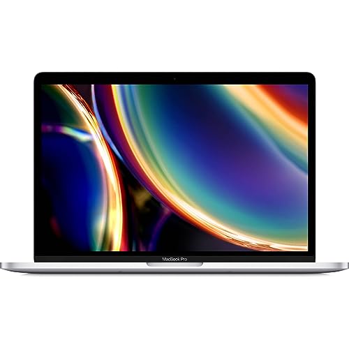 2020 Apple MacBook Pro with 2.0GHz Intel Core i5 (13-inch, 16GB RAM, 1TB SSD Storage) - Silver (Renewed)