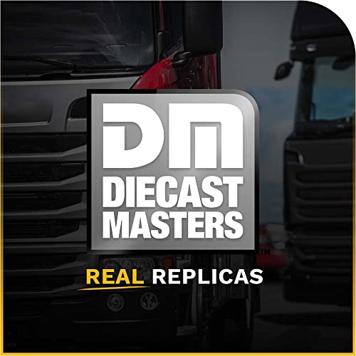 Diecast Masters Peterbilt Model 579 Ultraloft Tractor, Concrete Mixer Truck - Pearl White | SBFA with 72" Sleeper| 1:50 Scale Model Semi Trucks | Diecast Model 71072