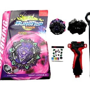 FANSETOYUMA Bey Battle Tops Metal Fusion Burst Gyro with 4D Launcher Grip (B-169)