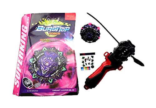 FANSETOYUMA Bey Battle Tops Metal Fusion Burst Gyro with 4D Launcher Grip (B-169)