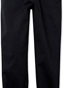 Amazon Essentials Men's Straight-Fit Jogger Pant, Black, X-Large