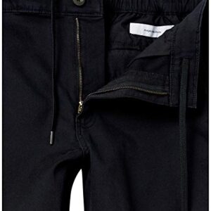 Amazon Essentials Men's Straight-Fit Jogger Pant, Black, X-Large