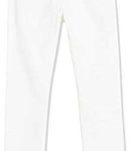 Amazon Essentials Men's Slim-Fit Stretch Jean, Bright White, 36W x 32L