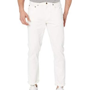 Amazon Essentials Men's Slim-Fit Stretch Jean, Bright White, 36W x 32L