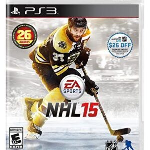 NHL 15 - PlayStation 3 (Renewed)