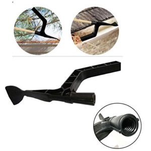 Home Gutter Tool Gutter Cleaning Spoon and Scoop, Threaded Design Roof Gutters Cleaning Tool for Garden, Ditch, Villas, Townhouses