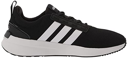 adidas Men's Racer TR21 Trail Running Shoe, Black/White/Core Black, 9.5