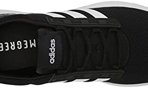 adidas Men's Racer TR21 Trail Running Shoe, Black/White/Core Black, 9.5