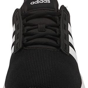 adidas Men's Racer TR21 Trail Running Shoe, Black/White/Core Black, 9.5