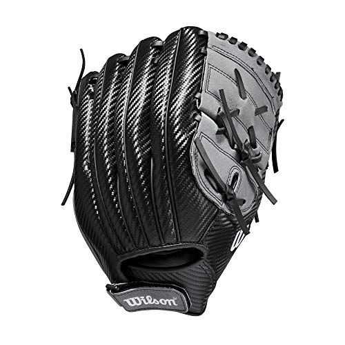 WILSON Sporting Goods A360 Baseball 12"" - Right Hand Throw,12"",Black (Large) (WBW10018712)