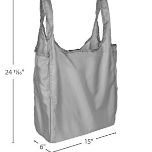 Camco 53104 Grab-A-Bag Shopping Bag Canister - an Eco-Friendly Shopping Solution - Includes (3) Reusable Shopping Bags