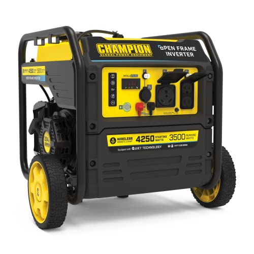 Champion Power Equipment 200953 4250-Watt Open Frame Inverter, Remote Start