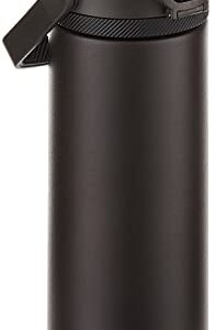 ALTA SERIES BY THERMOS Stainless Steel Direct Drink Bottle, 16 Ounce, Espresso Black