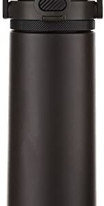 ALTA SERIES BY THERMOS Stainless Steel Direct Drink Bottle, 16 Ounce, Espresso Black