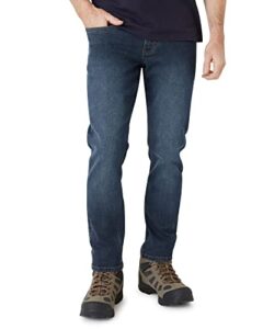 weatherproof vintage men's jeans | super-soft denim jeans | stretch jeans for men | blue & black jeans for men | slim fit jeans | dark blue jeans for men | size 36w x 30l