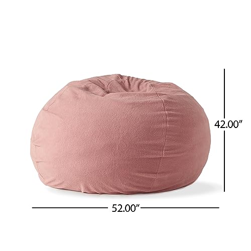 Christopher Knight Home Bean Bag, Lavender Pink