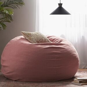 Christopher Knight Home Bean Bag, Lavender Pink